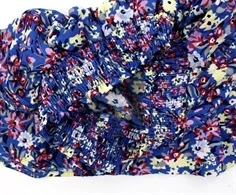 Name It nouvean navy nederdel blomster